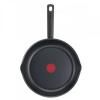 219857 neprilnava panev early plus b5680683 28 cm cerna hlinik tefal