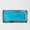 220034 2 talir na sushi sky blue 42 x 21 cm modra keramika mij