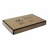 220838 4 sada priboru drop satin sada 24 ks stribrna darkovy box pintinox