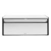221825 chlebnik fall front 18 l matne ocelova nerezova ocel brabantia