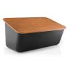 221978 4 chlebnik nordic kitchen 39 cm cerna plast drevo eva solo