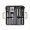 224313 4 grilovaci nacini bbq sada 4 ks stribrna nerezova ocel le creuset