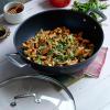 223581 2 poklice 32 cm sklo le creuset