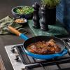 223707 2 mlynek na pepr classic 21 cm satin black plast le creuset
