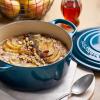 223632 1 kastrol signature 20 cm 2 4 l deep teal litina le creuset