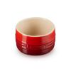 223758 3 ramekin 9 cm 200 ml cerise kamenina le creuset