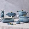 224022 1 odkladaci miska na varecky 16 cm chambray kamenina le creuset
