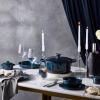 223443 2 kastrol signature 28 cm 6 7 l nuit litina le creuset