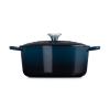 223443 5 kastrol signature 28 cm 6 7 l nuit litina le creuset