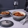 224982 2 kastrol signature 20 cm 2 4 l flint litina le creuset