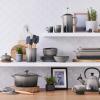 224982 4 kastrol signature 20 cm 2 4 l flint litina le creuset