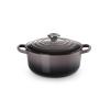 224982 5 kastrol signature 20 cm 2 4 l flint litina le creuset