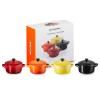225069 zapekaci misa 10 cm 250 ml sada 4 ks kamenina le creuset