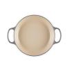 223713 6 kastrol signature 26 cm 2 2 l flint litina le creuset