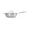 223305 4 panev na sote classic 24 cm 3 3 l stribrna nerezova ocel le creuset