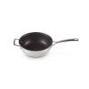 223305 6 panev na sote classic 24 cm 3 3 l stribrna nerezova ocel le creuset
