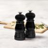 224310 1 sada mlynku na sul a pepr 11 cm sada 2 ks black onyx plast le creuset