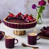 224016 2 forma na kolac 28 cm shell pink kamenina le creuset