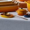 224379 2 odkladaci miska na varecky 16 cm deep teal kamenina le creuset