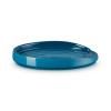 224379 4 odkladaci miska na varecky 16 cm deep teal kamenina le creuset