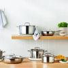 224160 1 kastrol classic 20 cm 3 l stribrna nerezova ocel le creuset