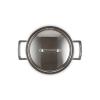 224160 4 kastrol classic 20 cm 3 l stribrna nerezova ocel le creuset
