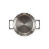 224160 5 kastrol classic 20 cm 3 l stribrna nerezova ocel le creuset