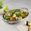 225606 3 pekac provisions 42 x 33 cm stribrna nerezova ocel hestan