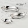 225606 5 pekac provisions 42 x 33 cm stribrna nerezova ocel hestan