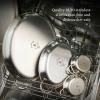 225606 6 pekac provisions 42 x 33 cm stribrna nerezova ocel hestan
