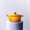 223716 3 kastrol signature 24 cm 4 2 l nectar litina le creuset