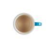 223440 5 hrnek na cappuccino 200 ml azure kamenina le creuset