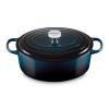 223776 kastrol signature 31 cm 6 3 l ovalny nuit litina le creuset