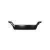 223356 6 venkovni panev bbq 25 cm cerna litina le creuset