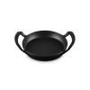 223356 venkovni panev bbq 25 cm cerna litina le creuset