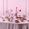 224166 1 kalisek na vejce 6 cm shell pink kamenina le creuset