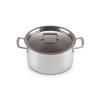 223518 4 kastrol classic 24 cm 6 l stribrna nerezova ocel le creuset