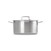 223518 5 kastrol classic 24 cm 6 l stribrna nerezova ocel le creuset