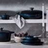 224772 2 jidelni talir coupe 27 cm nuit kamenina le creuset