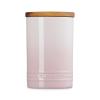 224925 3 doza na potraviny signature 770 ml shell pink kamenina le creuset