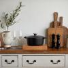 225294 1 kastrol signature 28 cm 6 7 l satin black litina le creuset