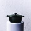225294 2 kastrol signature 28 cm 6 7 l satin black litina le creuset