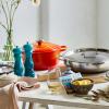 224847 2 mlynek na pepr classic 21 cm teal plast le creuset