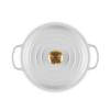 223980 7 kastrol signature 26 cm 2 2 l white litina le creuset