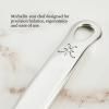225645 2 lzice na spagety provisions 33 cm stribrna nerezova ocel hestan
