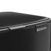 225999 14 pedalovy odpadkovy kos bo 12 l matna cerna ocel brabantia