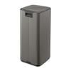 226038 10 pedalovy odpadkovy kos bo 30 l platinova ocel brabantia
