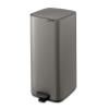226038 8 pedalovy odpadkovy kos bo 30 l platinova ocel brabantia