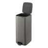 226038 9 pedalovy odpadkovy kos bo 30 l platinova ocel brabantia