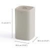 227307 16 5000004 tota one 60l laundry basket ecru full